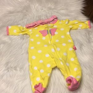 Baby sleeper with headband